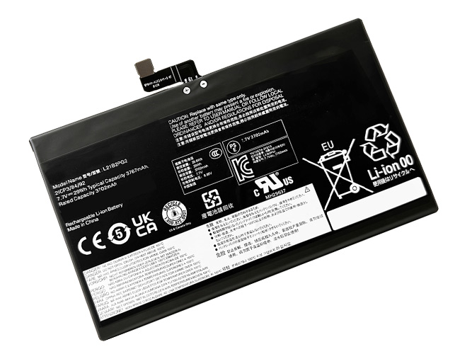 Replacement Battery for Lenovo IP Duet 3 Chrome 11Q727 laptop