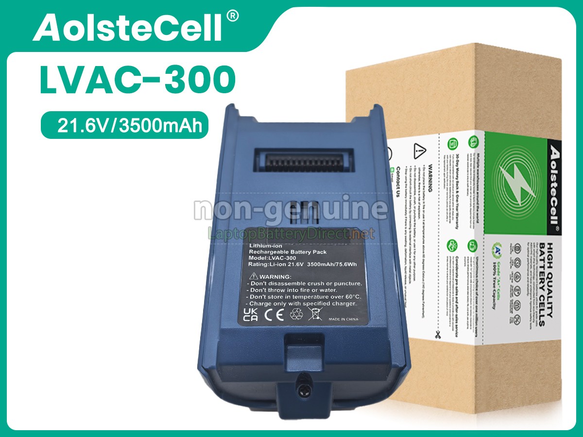 replacement LEVOIT LVAC-300 battery