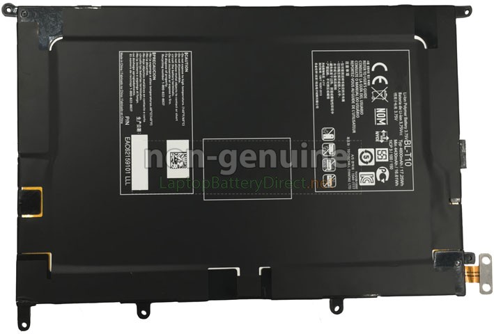 Battery for LG V500 laptop