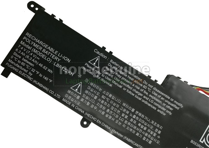 Battery for LG XNOTE P220-SE35K laptop