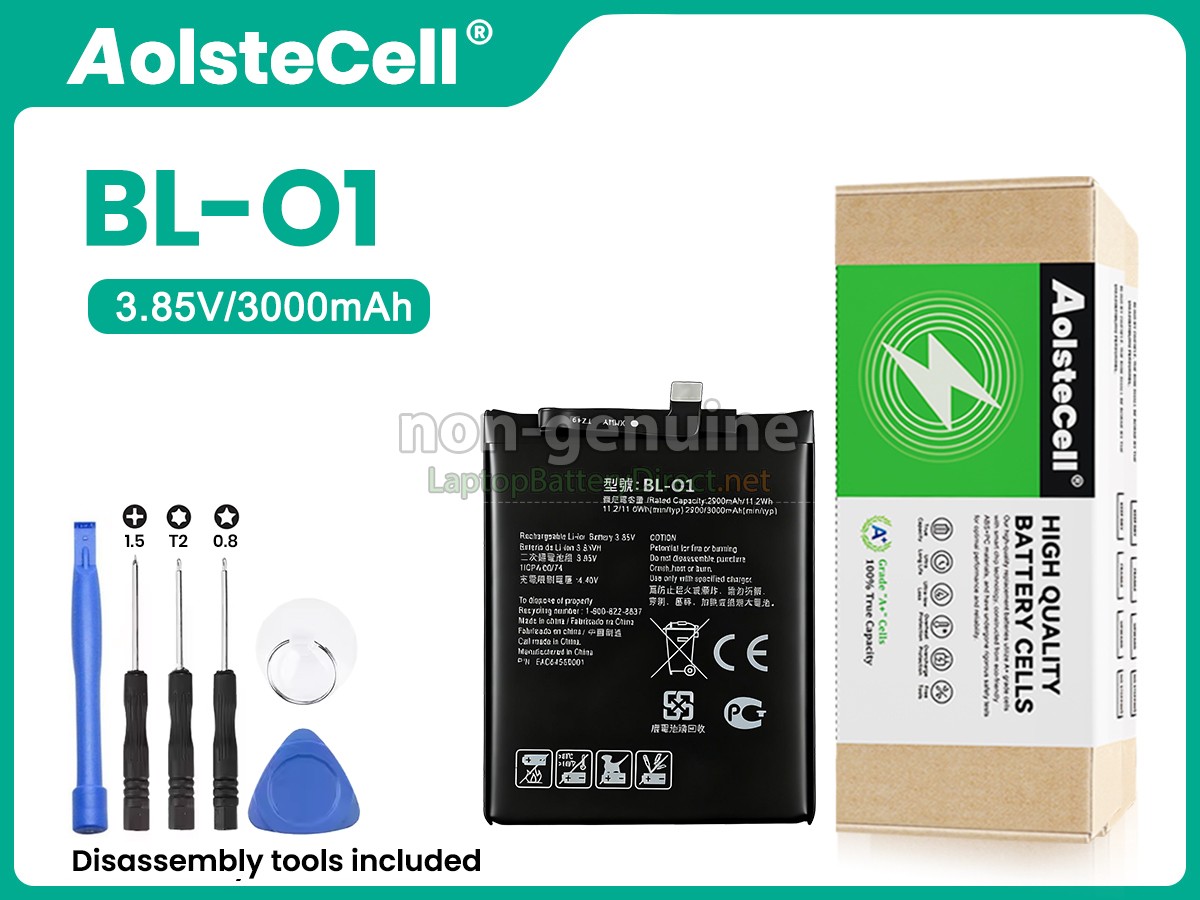 replacement LG BL-O1 battery