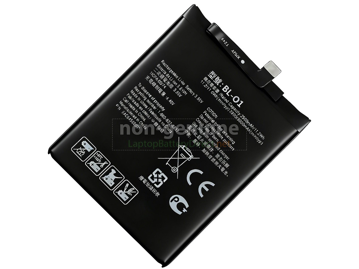 replacement LG BL-O1 battery
