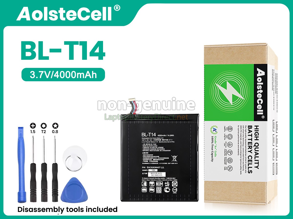 replacement LG G PAD 8.0 4G battery