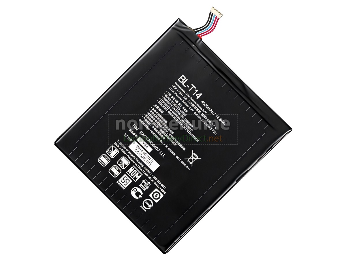 replacement LG G PAD 8.0 4G battery