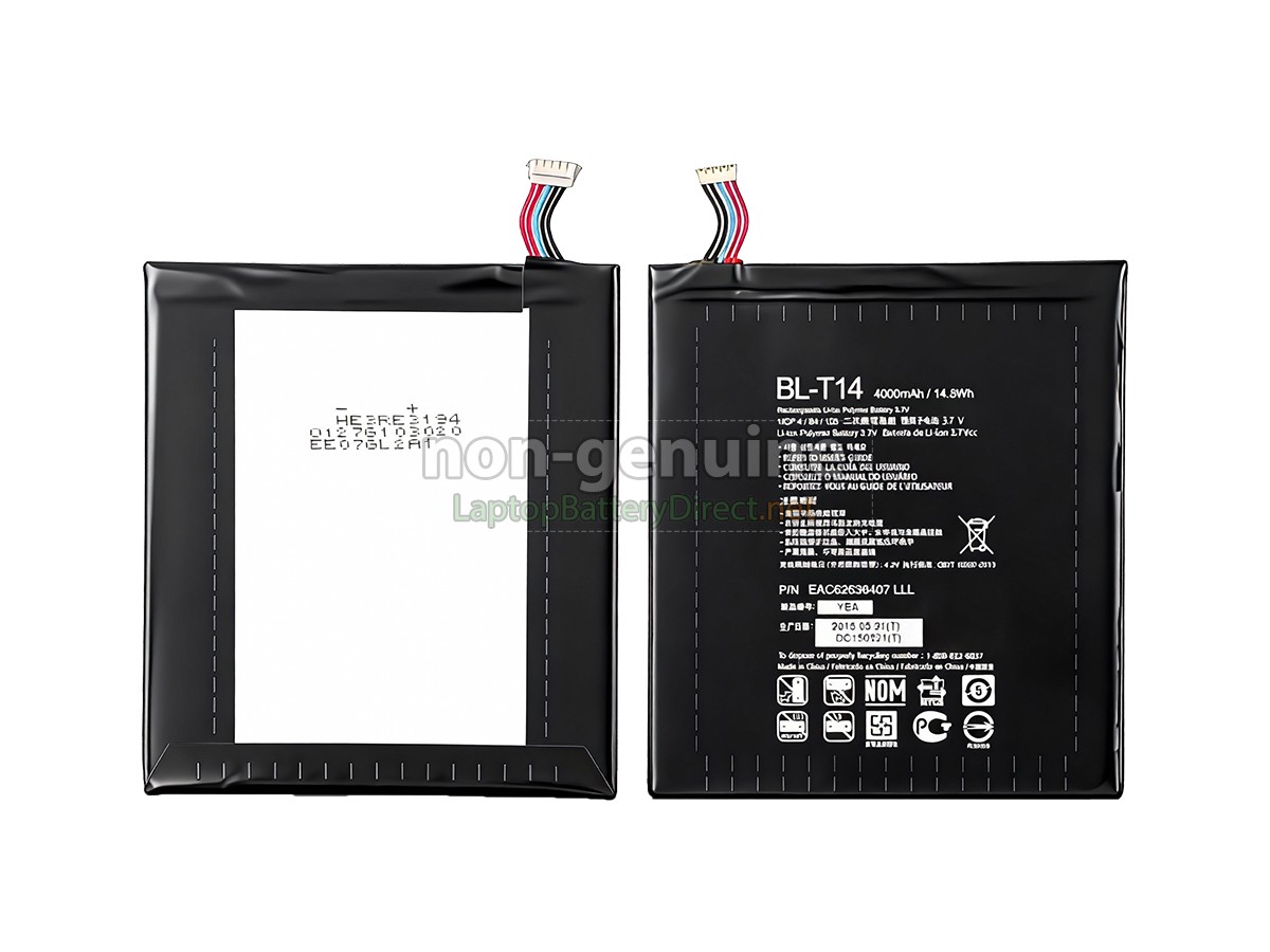 replacement LG G PAD 8.0 4G battery