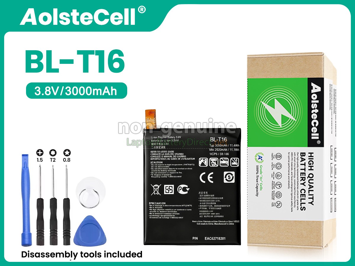 replacement LG BL-T16 battery