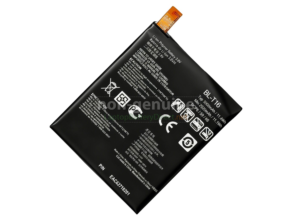 replacement LG BL-T16 battery
