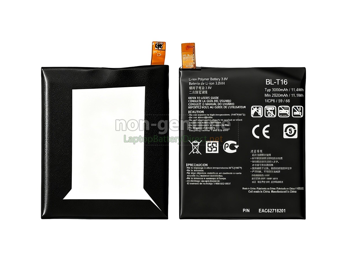 replacement LG BL-T16 battery