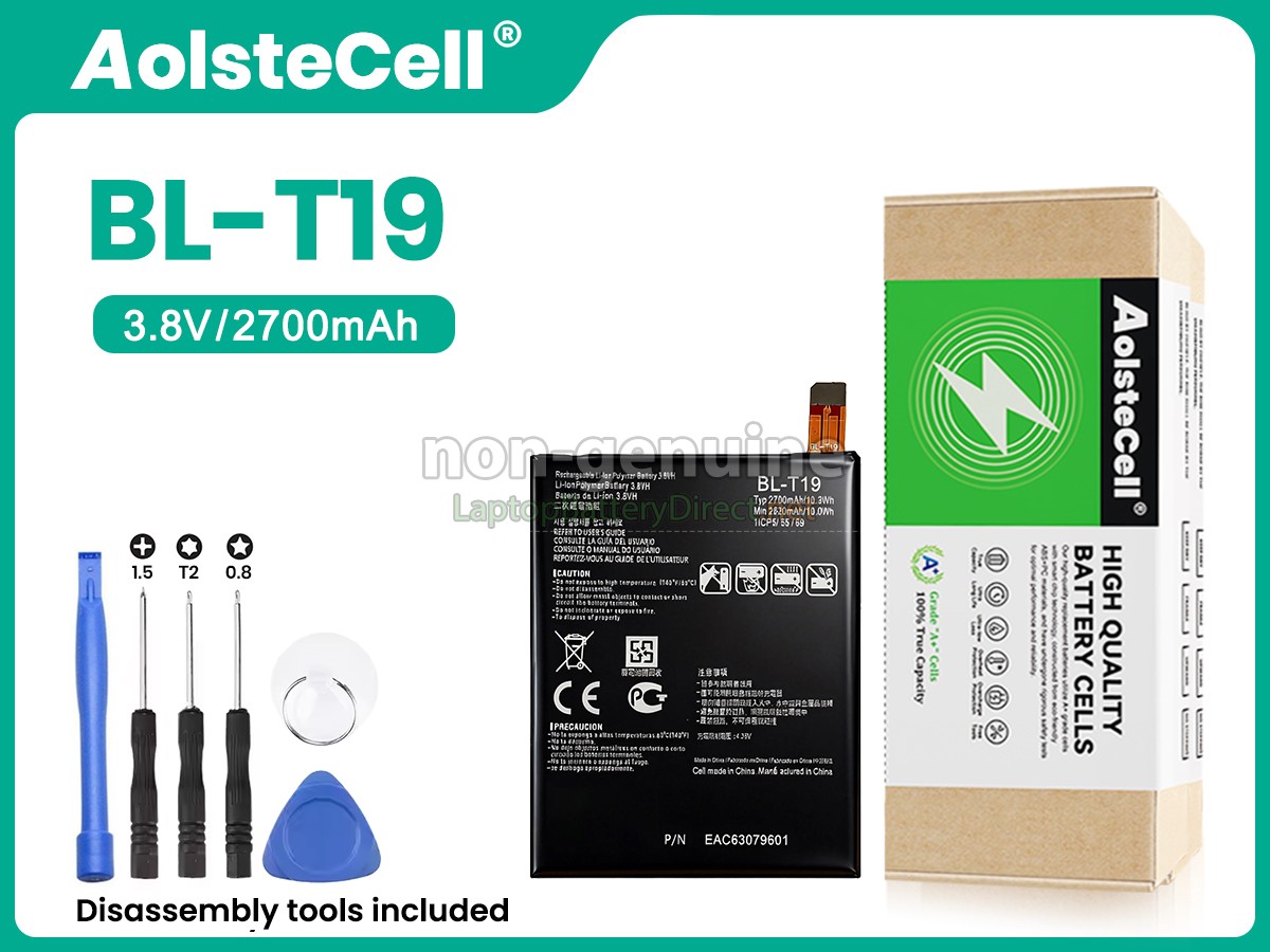 replacement LG BL-T19 battery