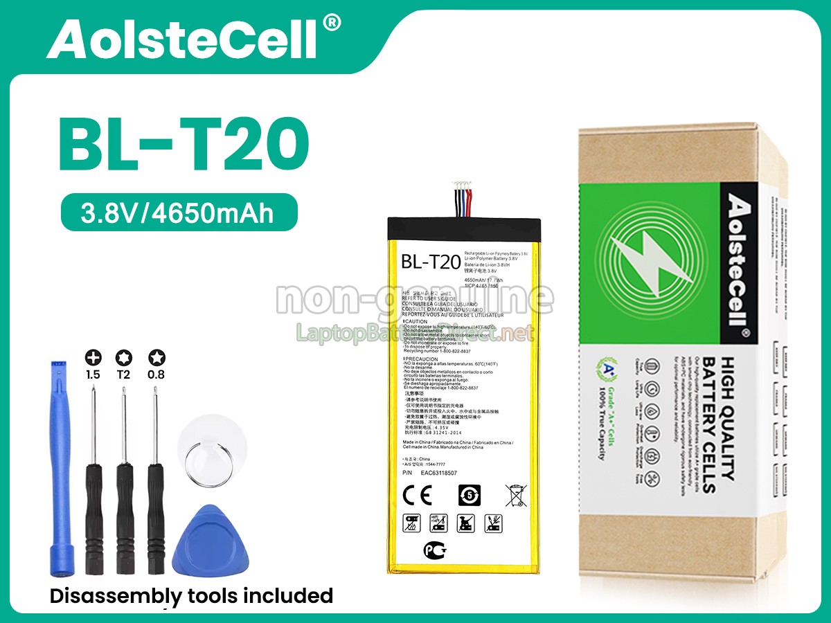 replacement LG BL-T20 battery
