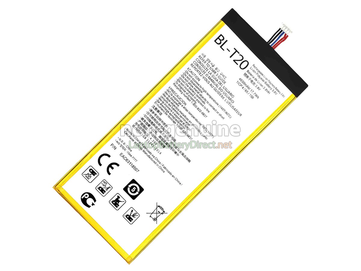 replacement LG BL-T20 battery