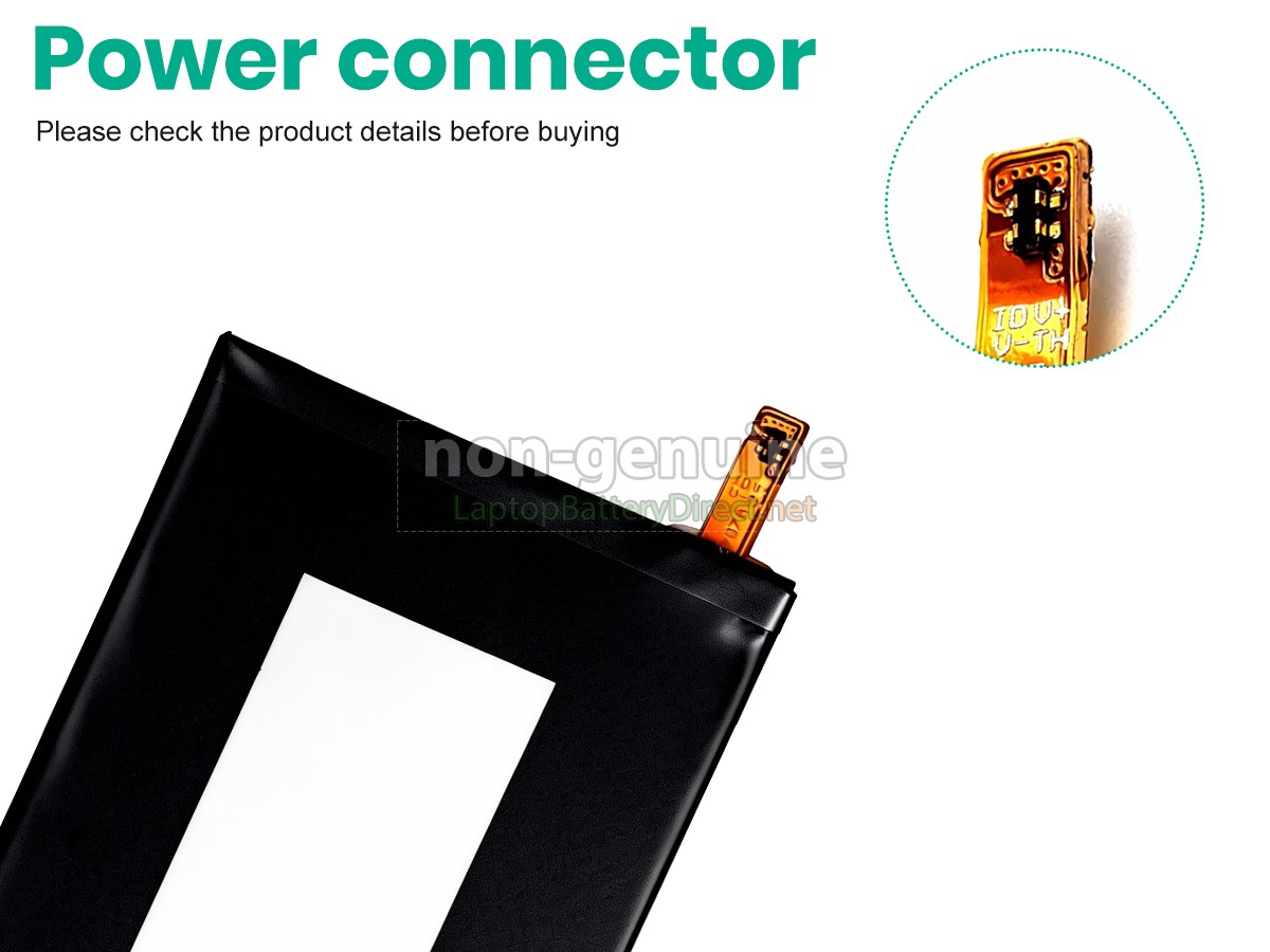 replacement LG F750K battery