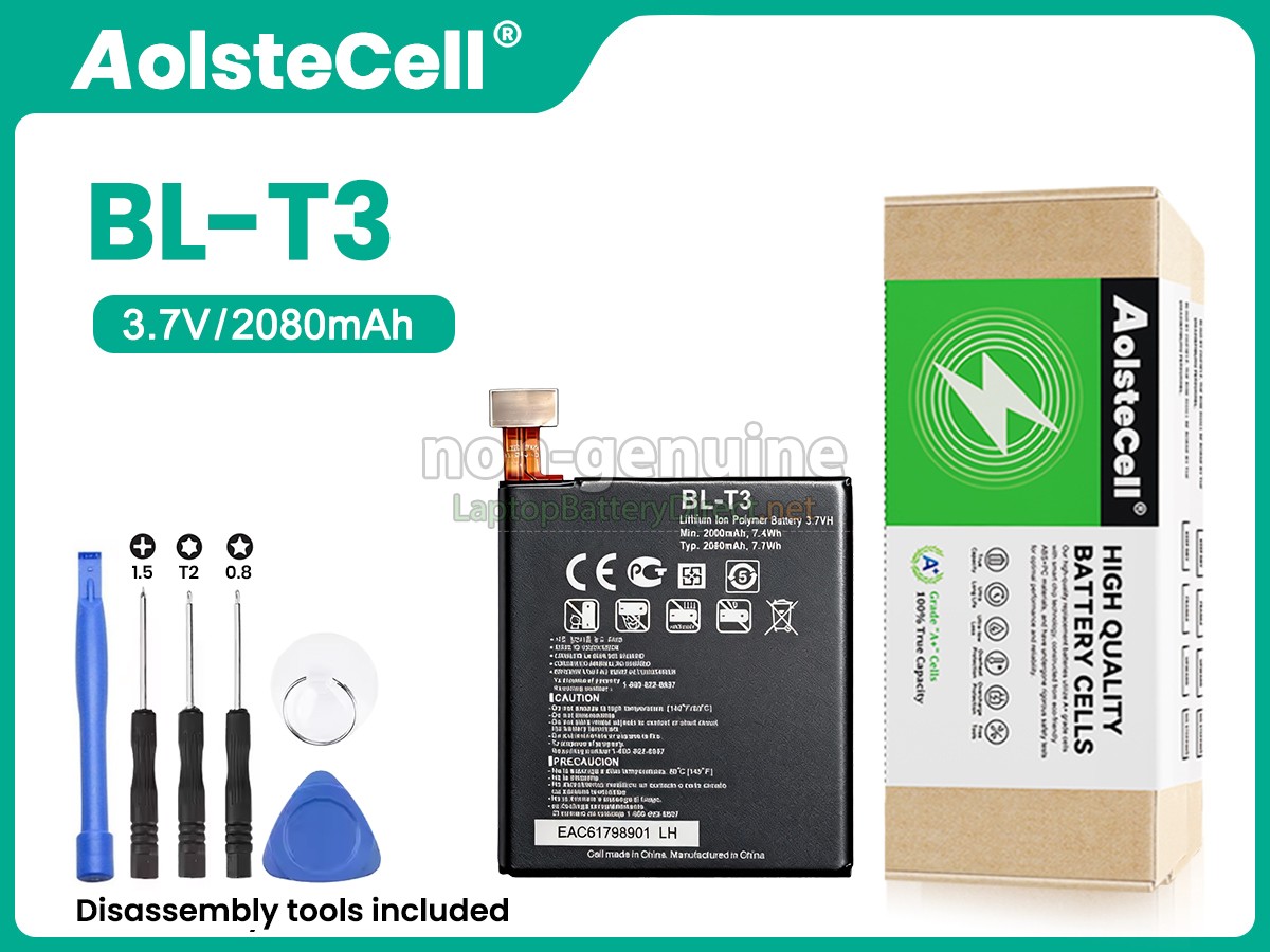 replacement LG BL-T3 battery