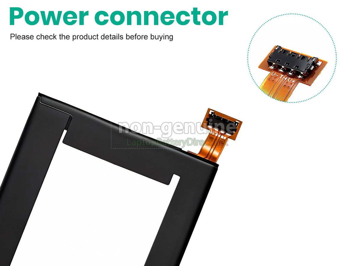 replacement LG BL-T3 battery