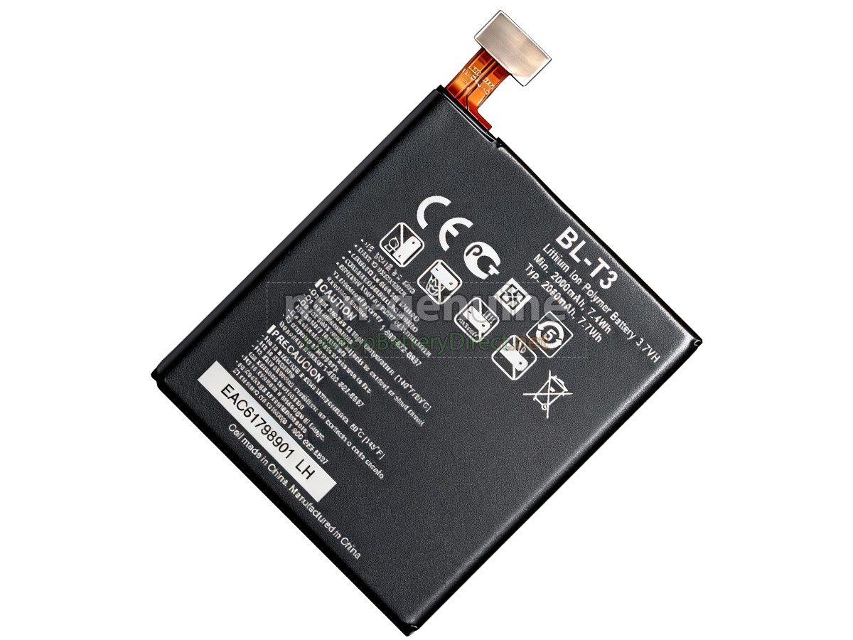 replacement LG BL-T3 battery