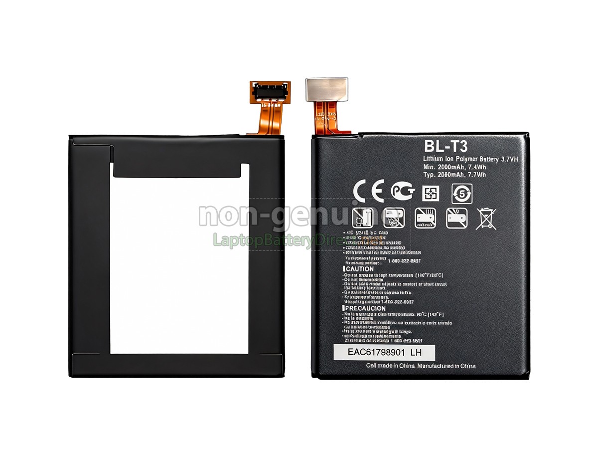 replacement LG BL-T3 battery