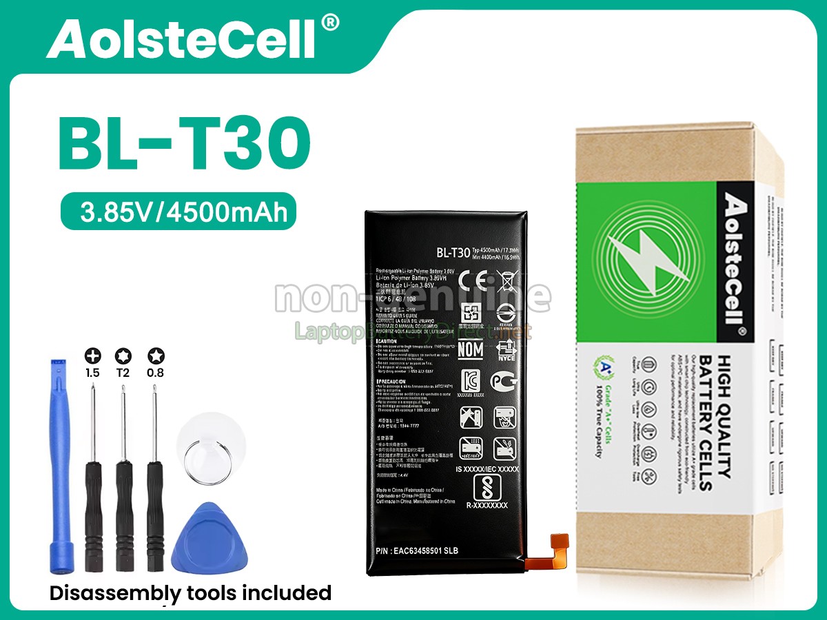 replacement LG FIESTA 2 battery
