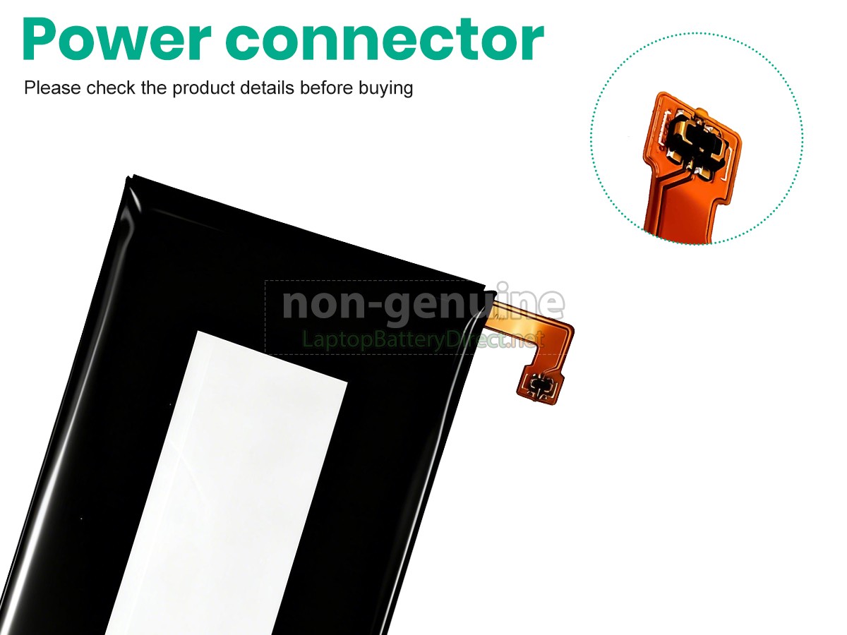 replacement LG FIESTA 2 battery