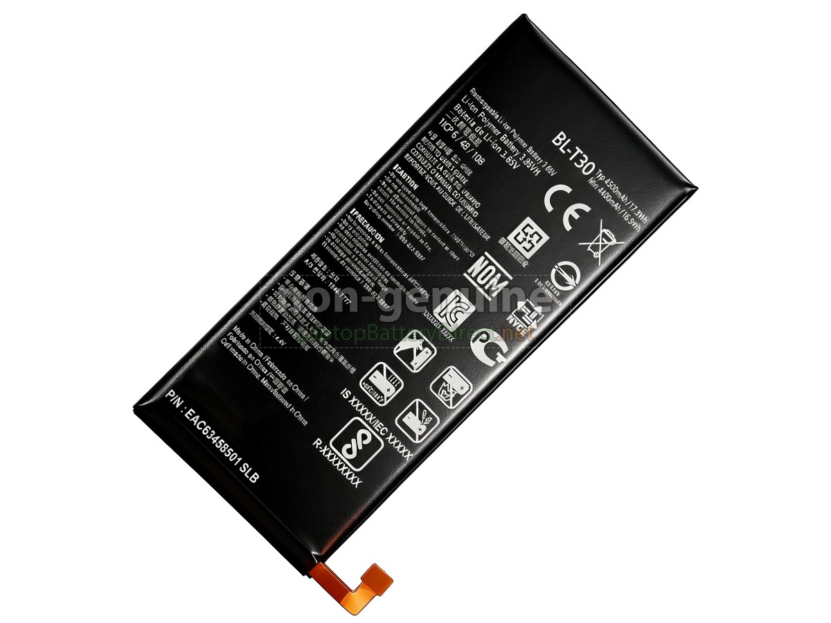 replacement LG FIESTA 2 battery