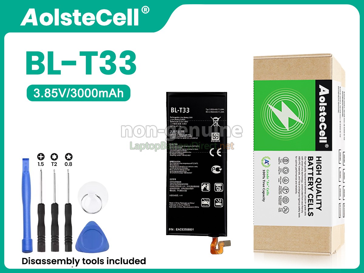 replacement LG BL-T33 battery