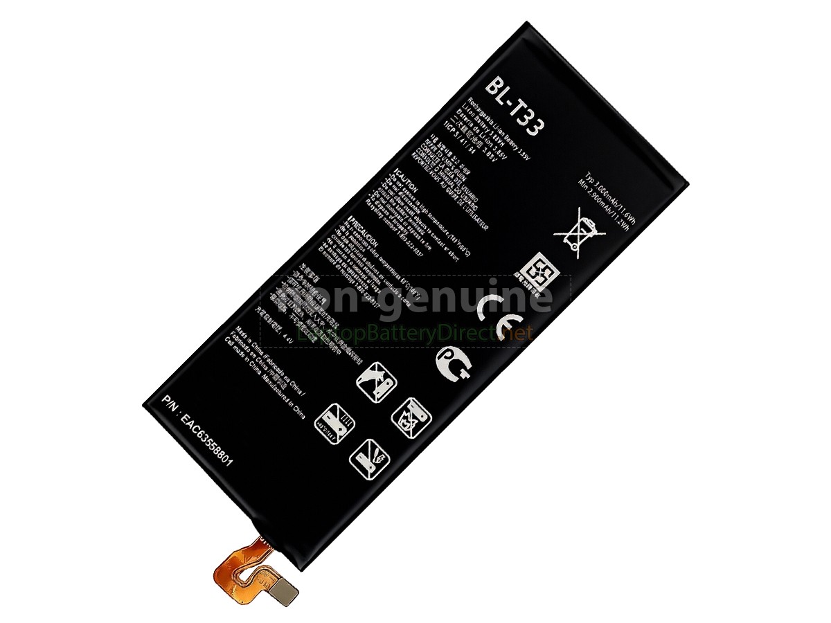 replacement LG BL-T33 battery