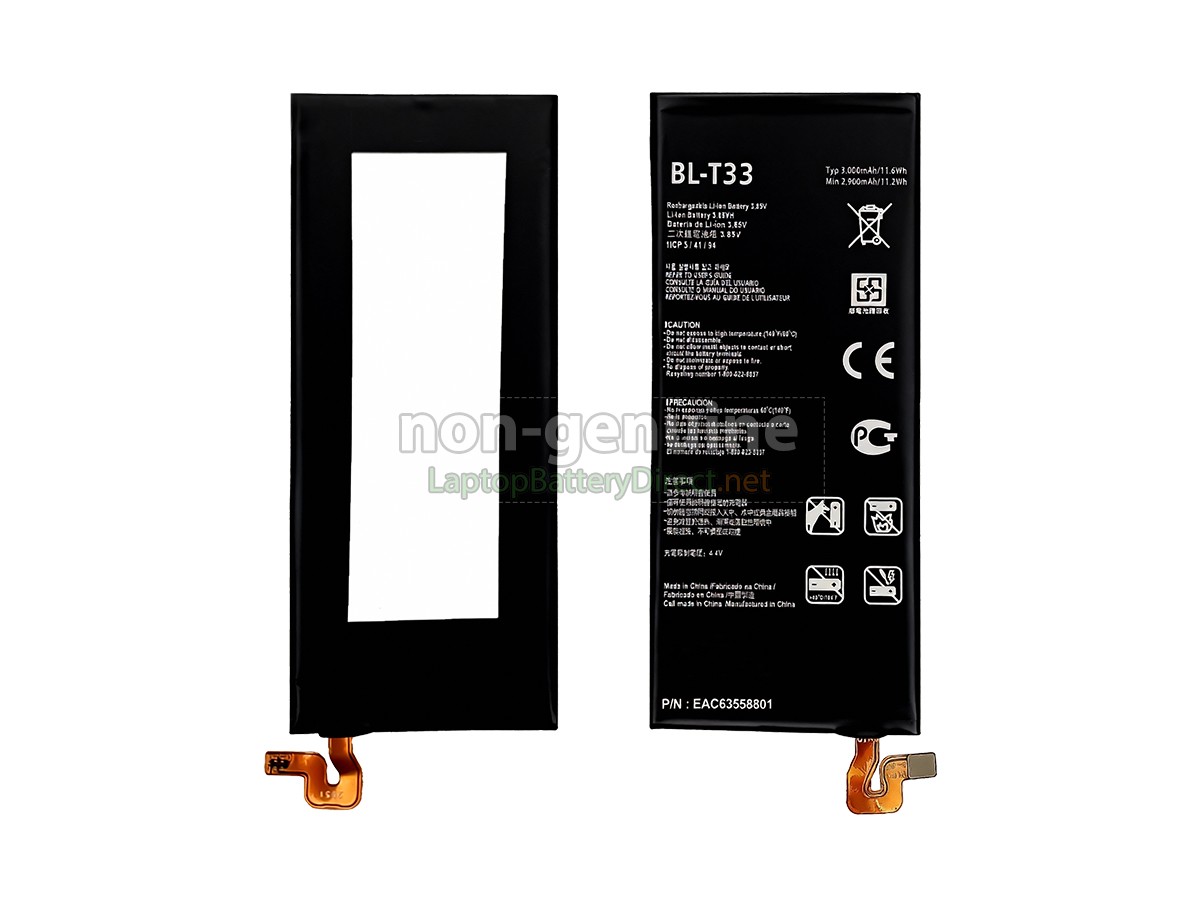 replacement LG BL-T33 battery