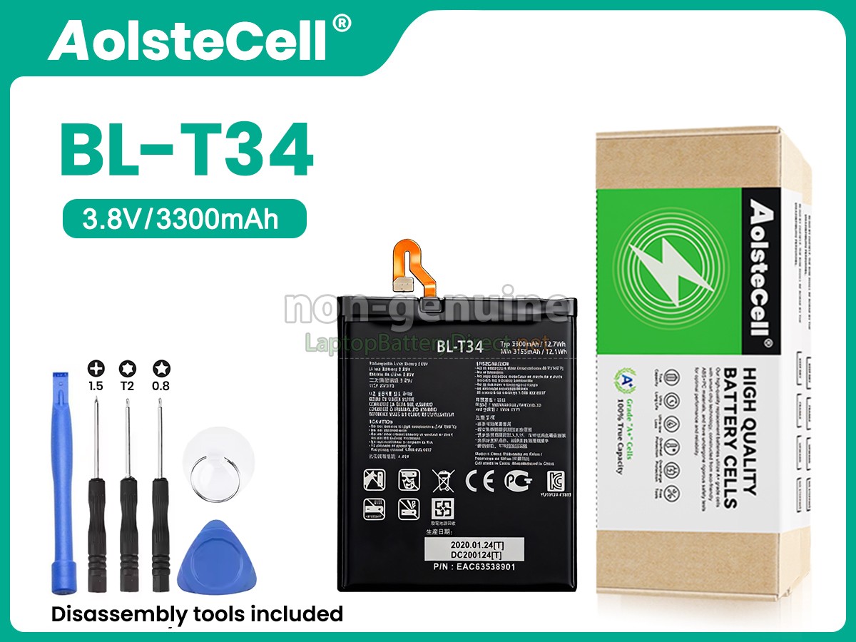 replacement LG BL-T34 battery
