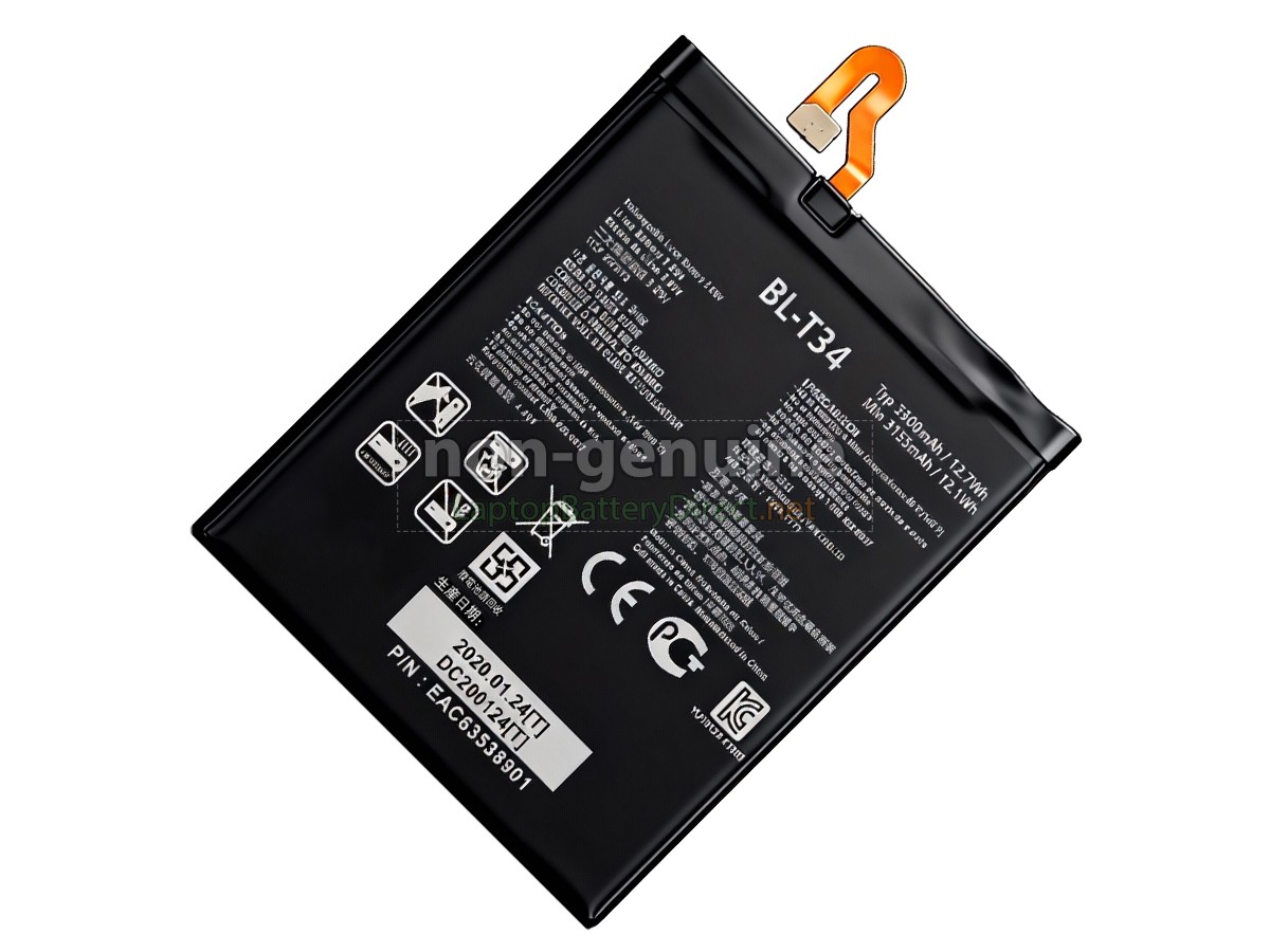 replacement LG BL-T34 battery