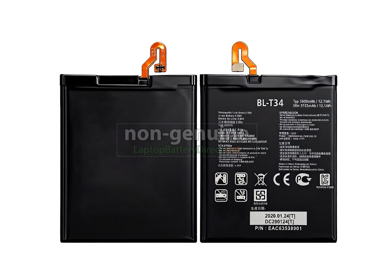 replacement LG BL-T34 battery