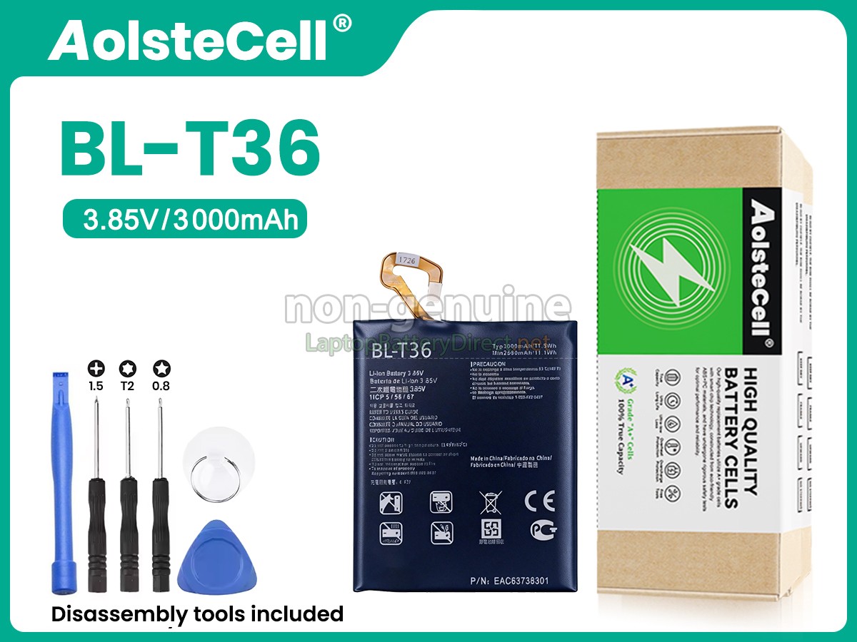 replacement LG BL-T36 battery