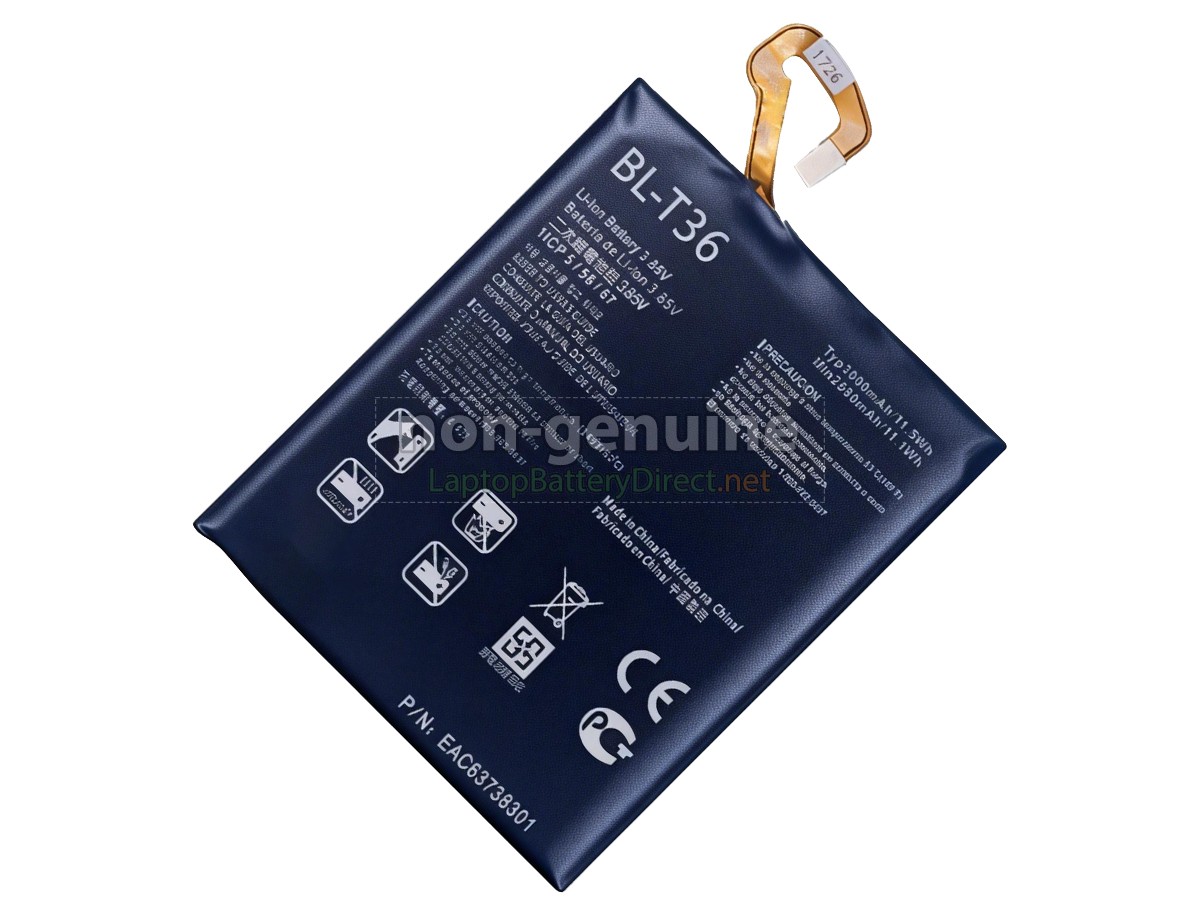 replacement LG BL-T36 battery
