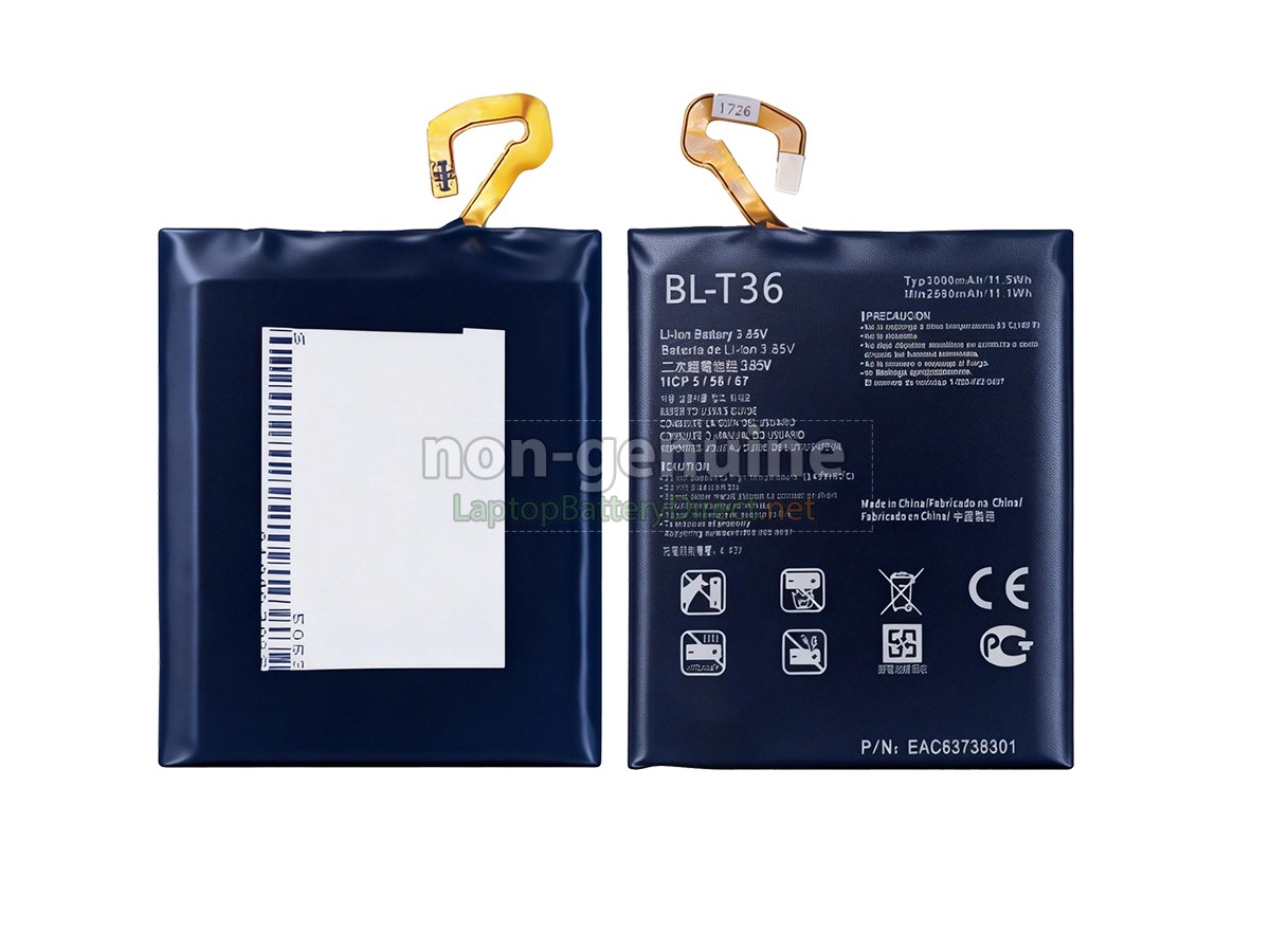 replacement LG BL-T36 battery