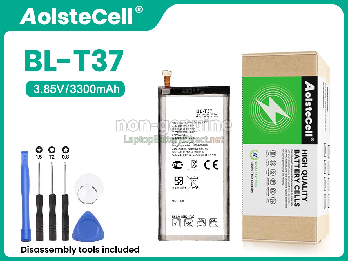 replacement LG BL-T37 battery