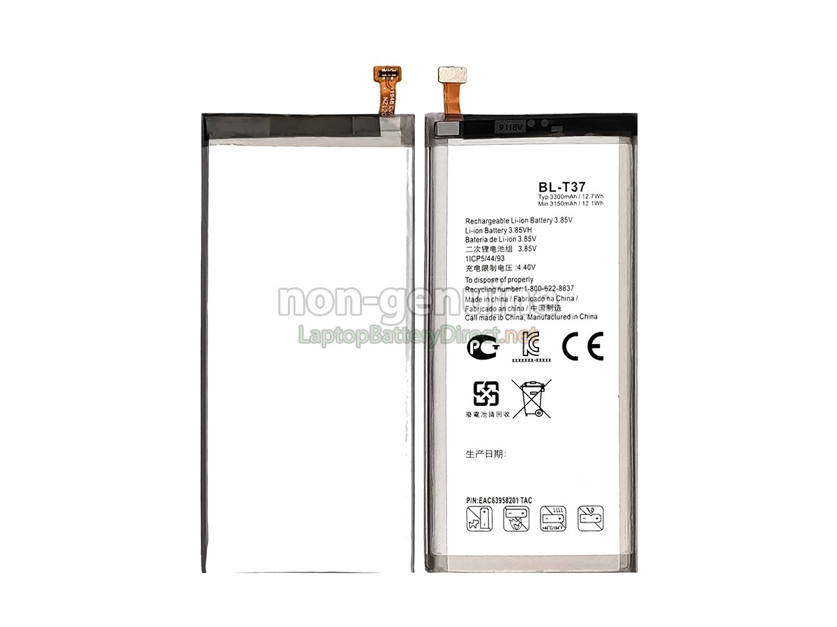 replacement LG BL-T37 battery
