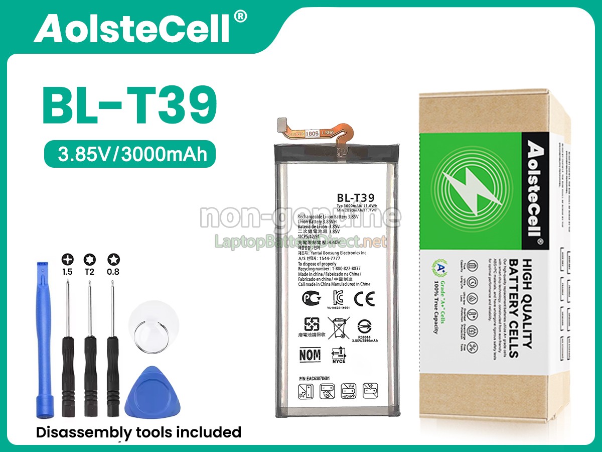replacement LG BL-T39 battery
