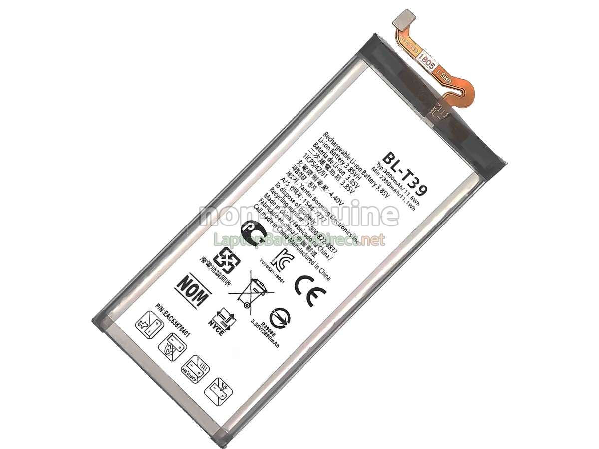 replacement LG BL-T39 battery