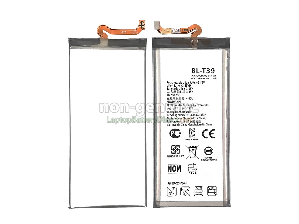 replacement LG BL-T39 battery