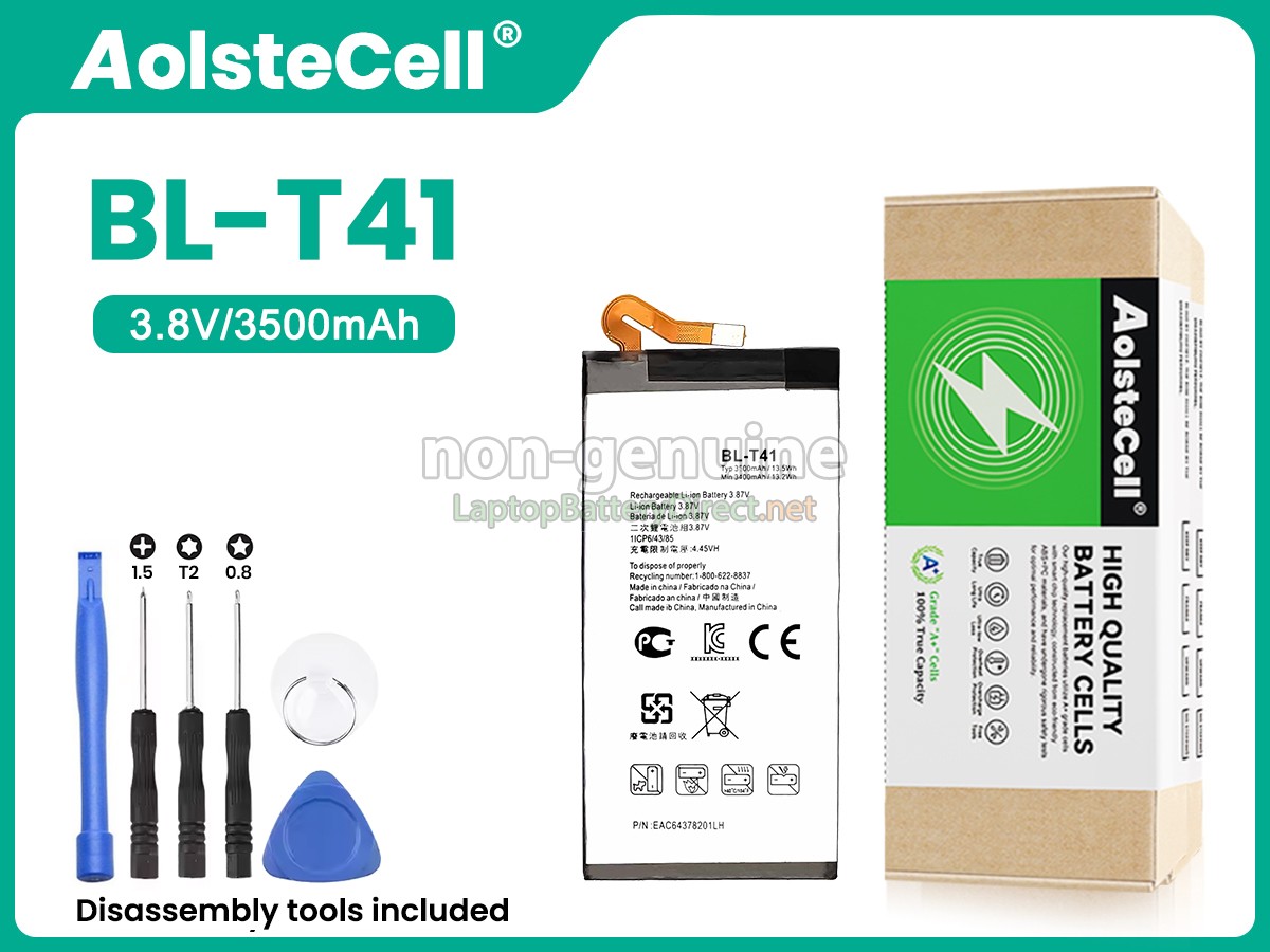 replacement LG BL-T41 battery
