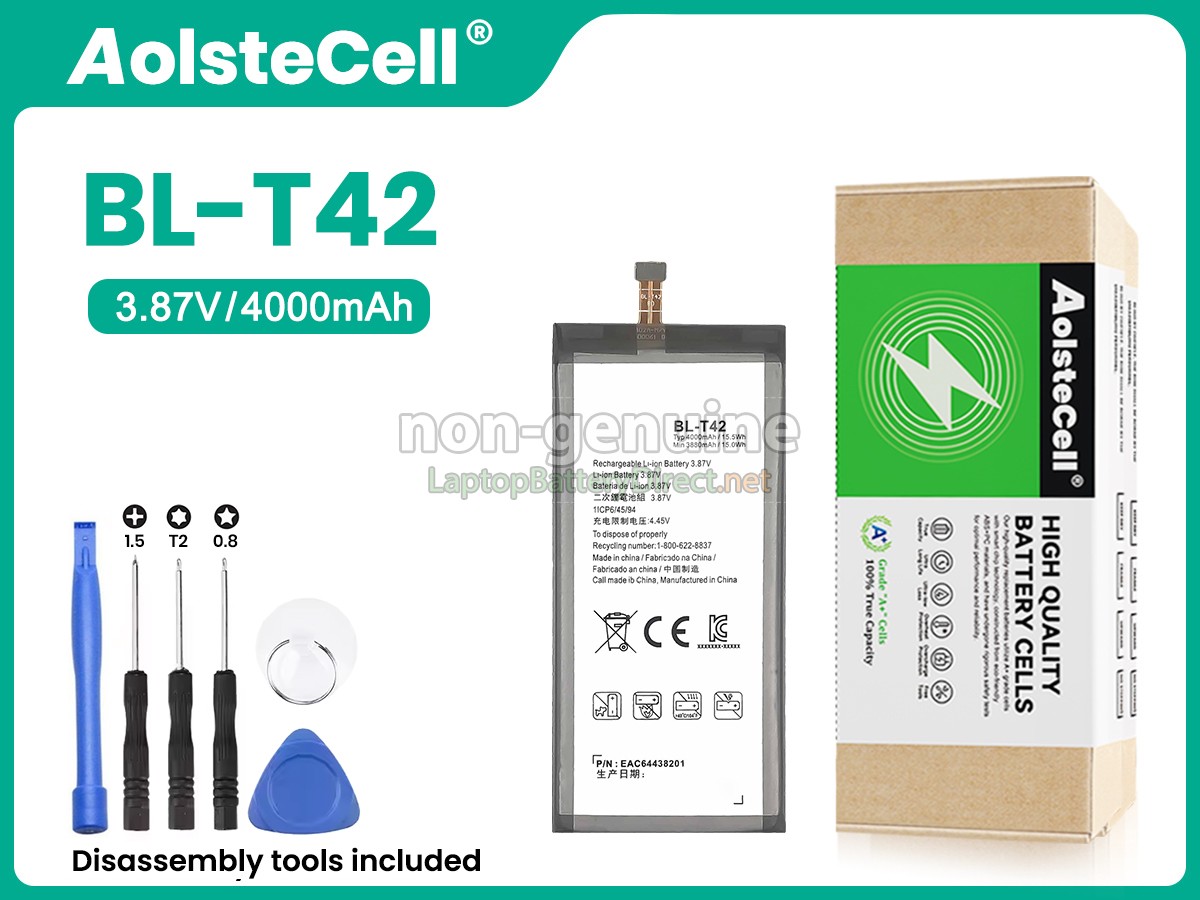 replacement LG BL-T42 battery