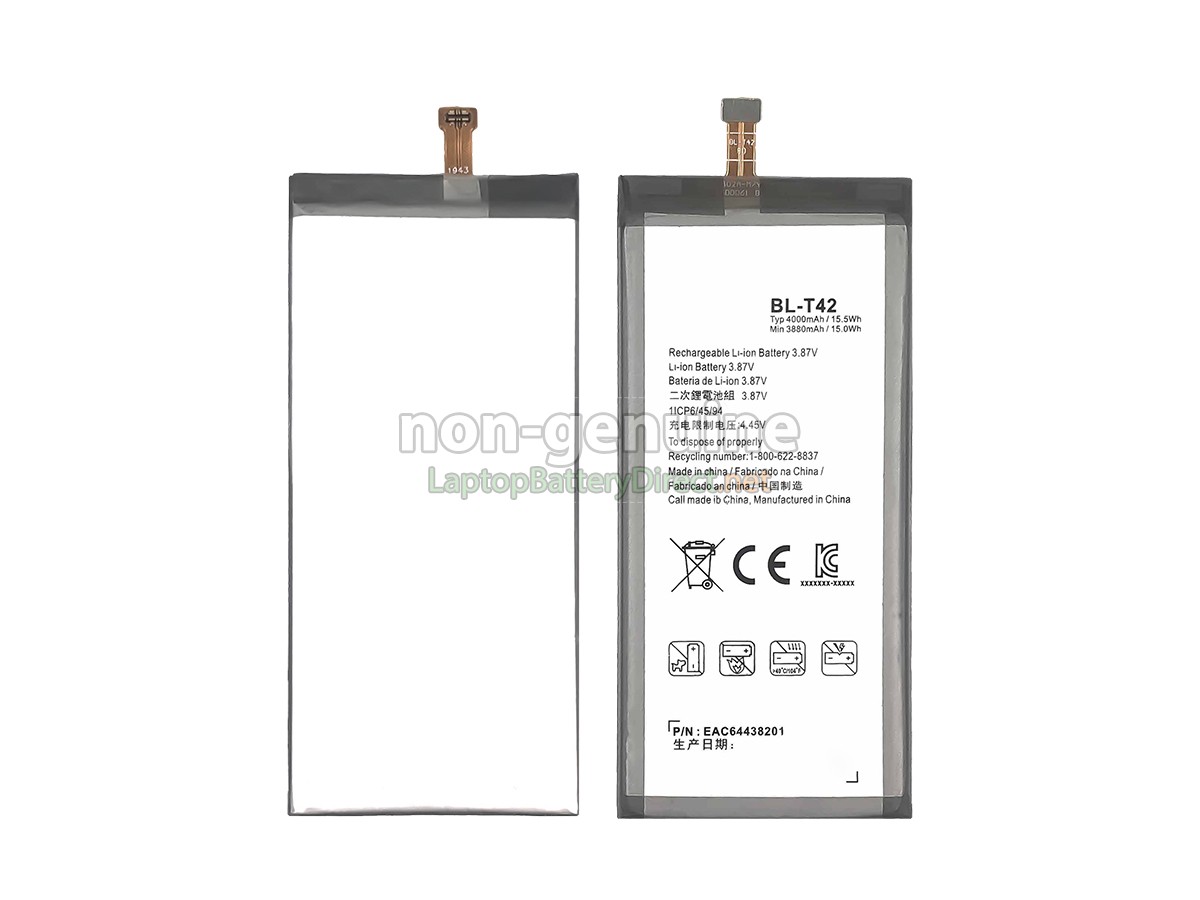 replacement LG BL-T42 battery