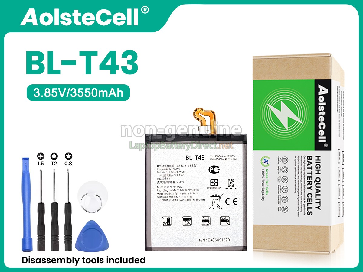 replacement LG BL-T43 battery