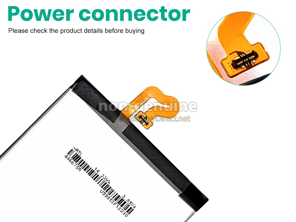 replacement LG BL-T43 battery