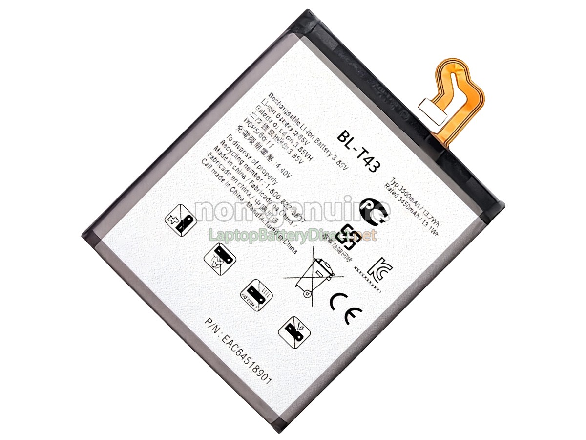replacement LG BL-T43 battery