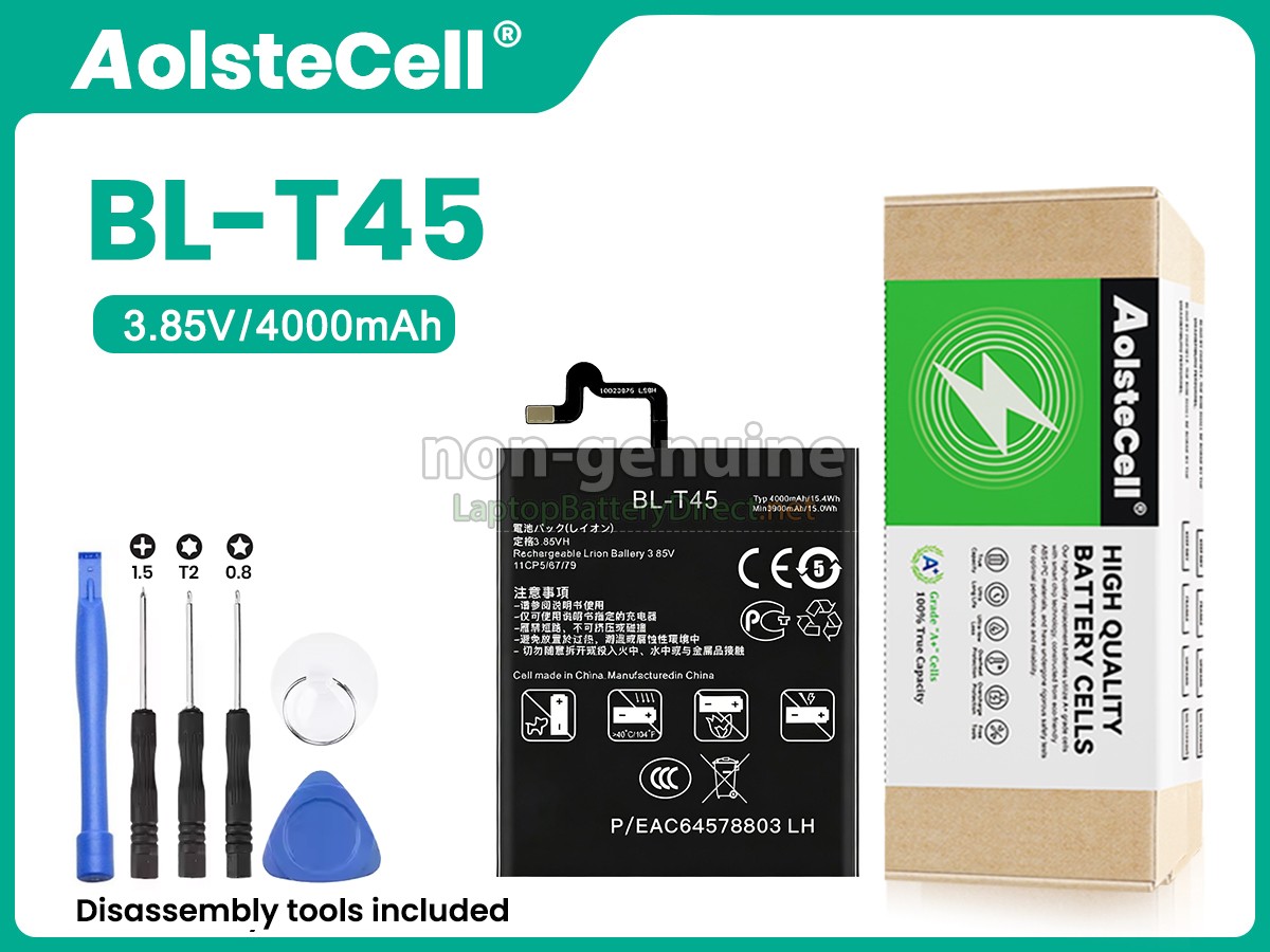 replacement LG BL-T45 battery