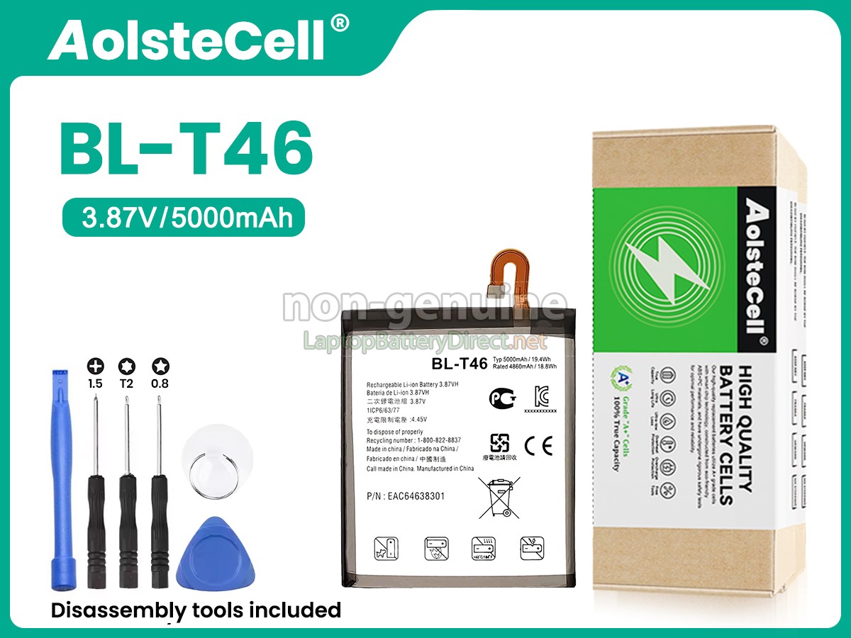 replacement LG BL-T46 battery