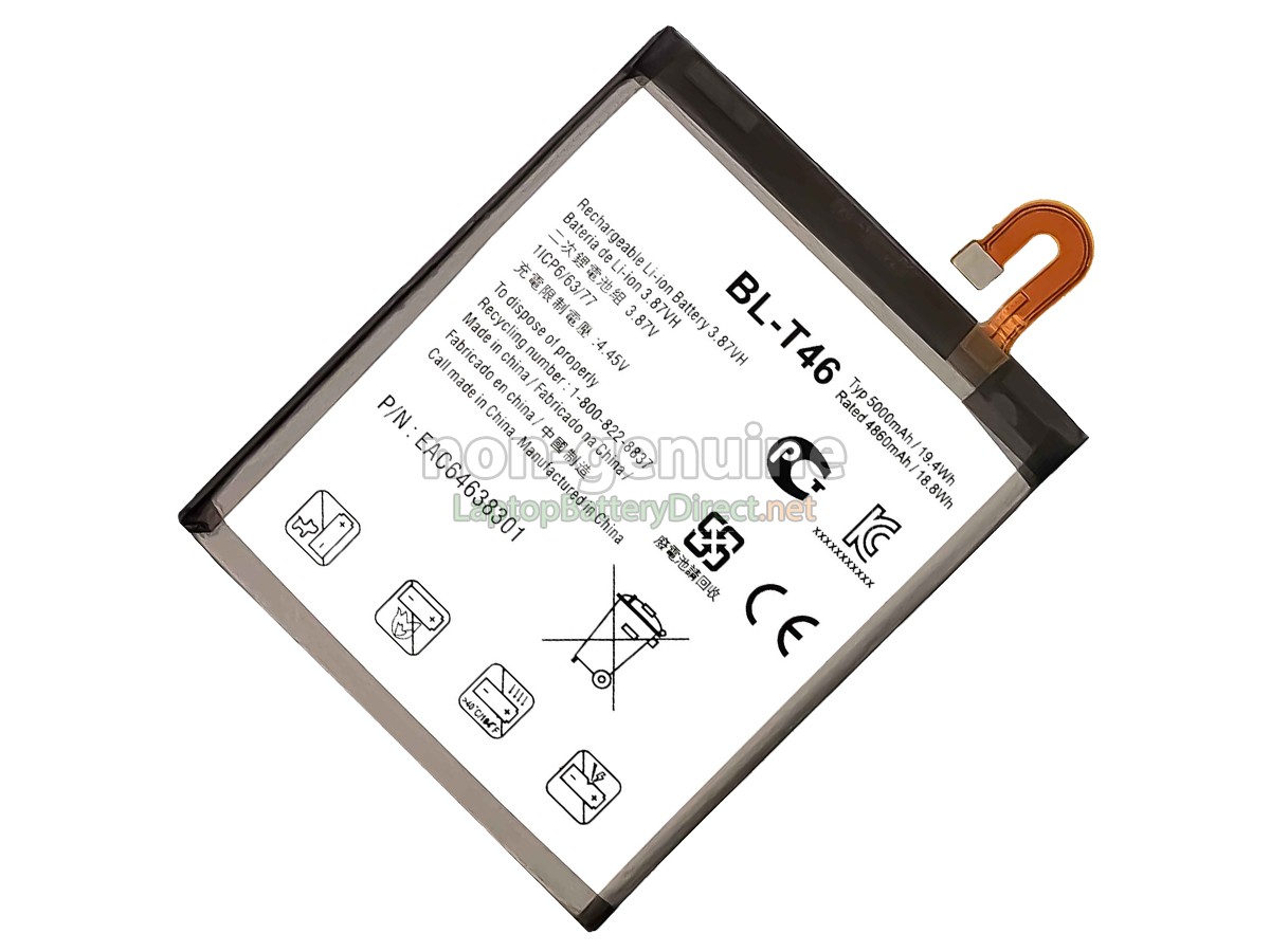 replacement LG BL-T46 battery