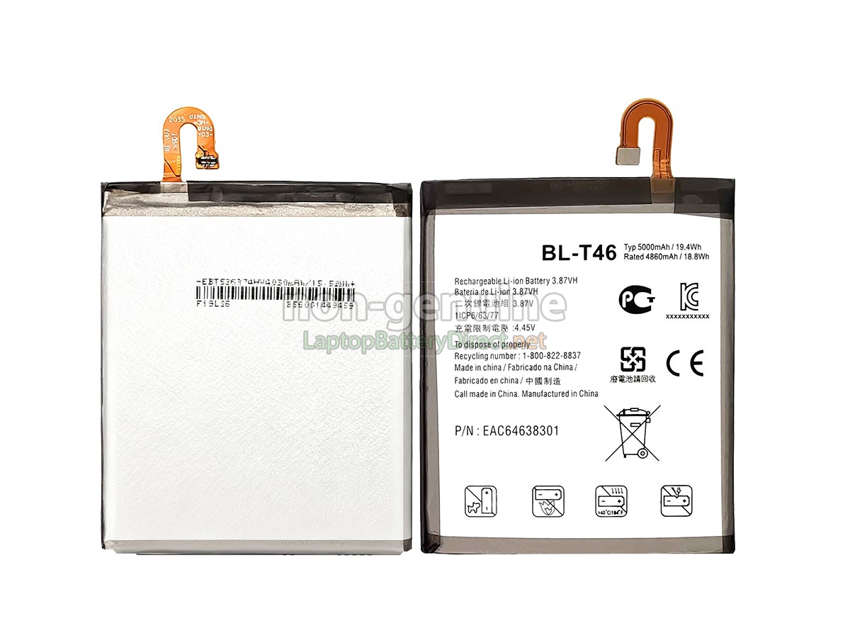replacement LG BL-T46 battery