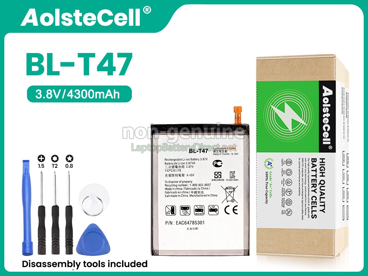 replacement LG BL-T47 battery