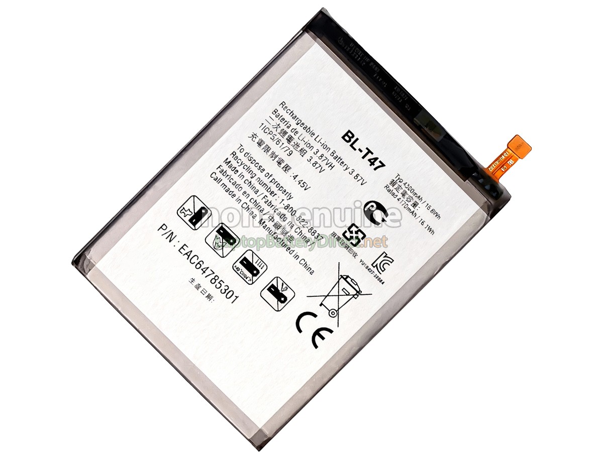 replacement LG BL-T47 battery