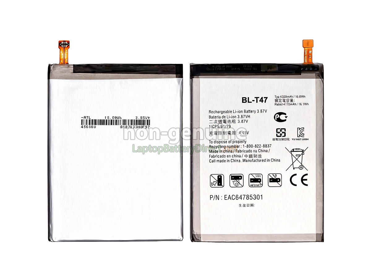 replacement LG BL-T47 battery